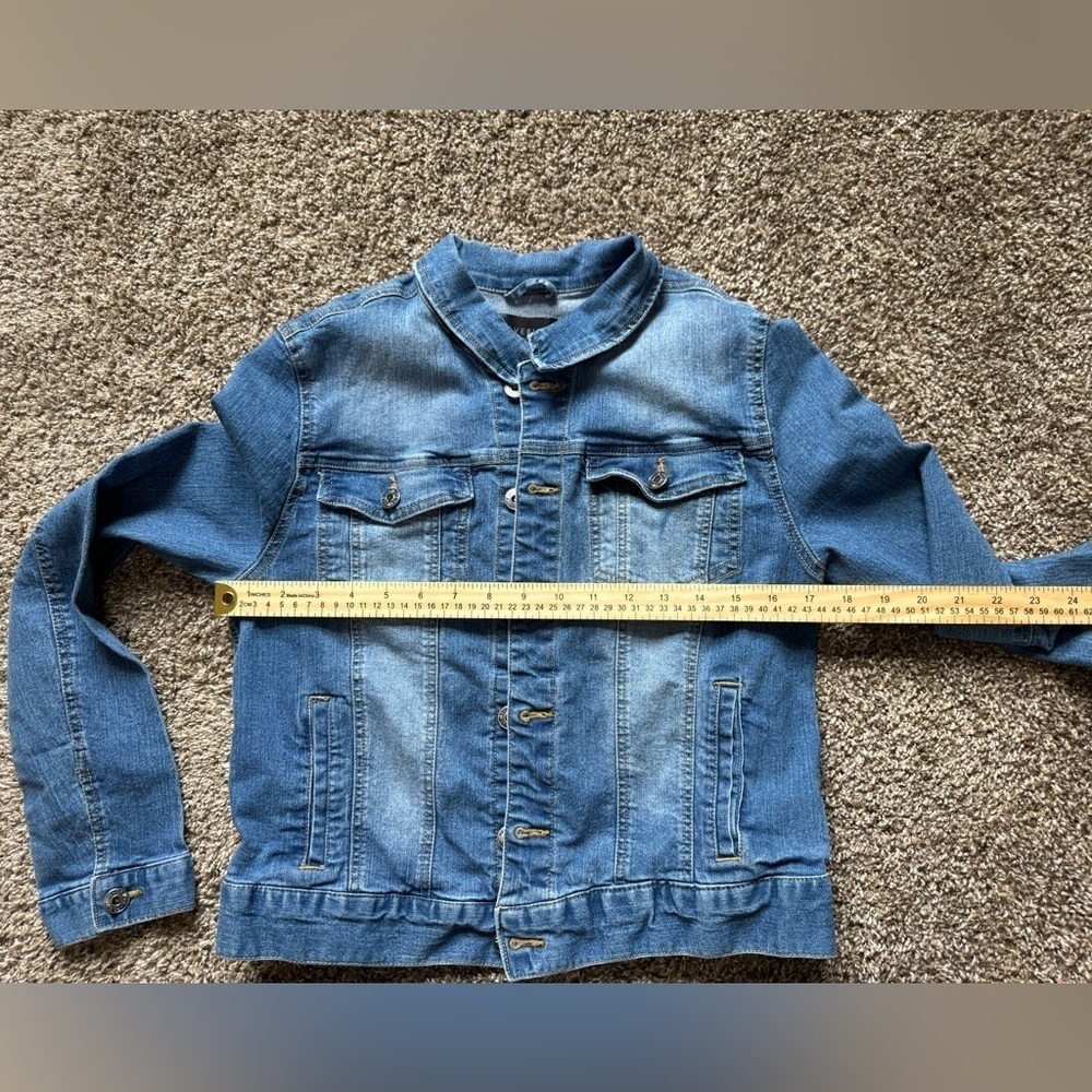 Maverick the collection Jean Jacket size XL - Picture 5 of 9